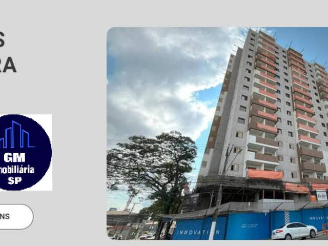 #ap299 - Apartamento para Venda em São Paulo - SP - 2